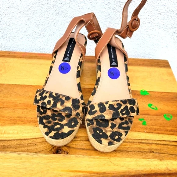 Steven by Steven Madden Espadrille Sandals Size 8.5 - Picture 10 of 16